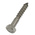 RS PRO Hex Coach Screw, Stainless Steel, 8mm x 50mm