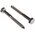 RS PRO Hex Coach Screw, Stainless Steel, 8mm x 70mm