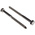 RS PRO Hex Coach Screw, Stainless Steel, 8mm x 100mm