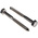 RS PRO Hex Coach Screw, Stainless Steel, 10mm x 100mm