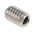 Plain Stainless Steel Hex Socket Set M4 x 6mm Grub Screw