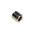 Plain Stainless Steel Hex M5 x 5mm Grub Screw