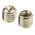 Plain Stainless Steel Hex Socket Set M8 x 8mm Grub Screw