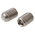 Plain Stainless Steel Hex Socket Set M8 x 12mm Grub Screw