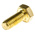 Plain Brass Hex, Hex Bolt, M8 x 20mm