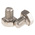 Plain Stainless Steel Hex, Hex Bolt, M8 x 10mm