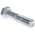 Bright Zinc Plated Steel, Hex Bolt, M8 x 120mm