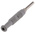 Hirschmann Test & Measurement Grey Male Banana Plug - Solder, 60V dc