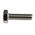Plain Stainless Steel Hex, Hex Bolt, M6 x 20mm