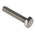 Plain Stainless Steel Hex, Hex Bolt, M6 x 30mm