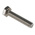 Plain Stainless Steel Hex, Hex Bolt, M6 x 30mm