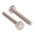 Plain Stainless Steel Hex, Hex Bolt, M6 x 35mm