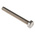 Plain Stainless Steel Hex, Hex Bolt, M6 x 50mm