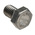 Plain Stainless Steel Hex, Hex Bolt, M8 x 12mm