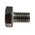 Plain Stainless Steel Hex, Hex Bolt, M8 x 12mm