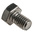 Plain Stainless Steel Hex, Hex Bolt, M8 x 12mm