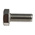 Plain Stainless Steel Hex, Hex Bolt, M8 x 20mm
