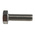 Plain Stainless Steel Hex, Hex Bolt, M8 x 25mm