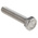Plain Stainless Steel Hex, Hex Bolt, M8 x 40mm