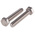 Plain Stainless Steel Hex, Hex Bolt, M8 x 45mm