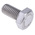 Plain Stainless Steel Hex, Hex Bolt, M10 x 20mm