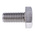 Plain Stainless Steel Hex, Hex Bolt, M10 x 20mm