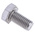 Plain Stainless Steel Hex, Hex Bolt, M10 x 20mm