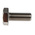 Plain Stainless Steel Hex, Hex Bolt, M10 x 25mm