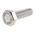 Plain Stainless Steel Hex, Hex Bolt, M10 x 35mm