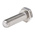 Plain Stainless Steel Hex, Hex Bolt, M10 x 35mm
