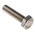 Plain Stainless Steel Hex, Hex Bolt, M10 x 40mm
