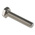 Plain Stainless Steel Hex, Hex Bolt, M10 x 50mm