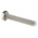 Plain Stainless Steel Hex, Hex Bolt, M10 x 60mm