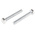 Clear Passivated, Zinc Steel Hex, Hex Bolt, M10 x 70mm