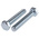 Clear Passivated, Zinc Steel Hex, Hex Bolt, M12 x 70mm