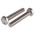 Plain Stainless Steel Hex, Hex Bolt, M10 x 60mm