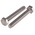 Plain Stainless Steel Hex, Hex Bolt, M10 x 70mm