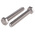 Plain Stainless Steel Hex, Hex Bolt, M12 x 80mm