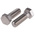 Plain Stainless Steel Hex, Hex Bolt, M16 x 50mm