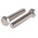 Plain Stainless Steel Hex, Hex Bolt, M16 x 80mm