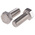 Plain Stainless Steel Hex, Hex Bolt, M20 x 50mm