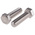 Plain Stainless Steel Hex, Hex Bolt, M20 x 70mm