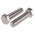 Plain Stainless Steel Hex, Hex Bolt, M20 x 80mm