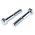 Clear Passivated, Zinc Steel, Hex Bolt, M20 x 100mm