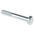 Clear Passivated, Zinc Steel, Hex Bolt, M20 x 130mm