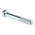 Clear Passivated, Zinc Steel, Hex Bolt, M20 x 130mm