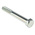 Clear Passivated, Zinc Steel, Hex Bolt, M20 x 150mm