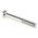 Clear Passivated, Zinc Steel, Hex Bolt, M20 x 150mm