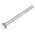 Clear Passivated, Zinc Steel, Hex Bolt, M6 x 60mm