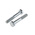 Clear Passivated, Zinc Steel, Hex Bolt, M8 x 50mm